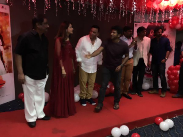 Sandalwood upcoming movie Jessie audio launched on Valentine's Day. Celebs like Puneeth Rajkumar, Dhananjay, Parul Yadav and others graced the event. Jessie audio launch,Jessie audio,Jessie music launch,Jessie music,Kannada movie Jessie,Puneeth Rajkumar,Dhananjay,Parul Yadav,Puneeth Rajkumar launches Jessie audio,Jessie audio launch pics,Jessie audio launch images,Jessie audio launch photos,Jessie aud