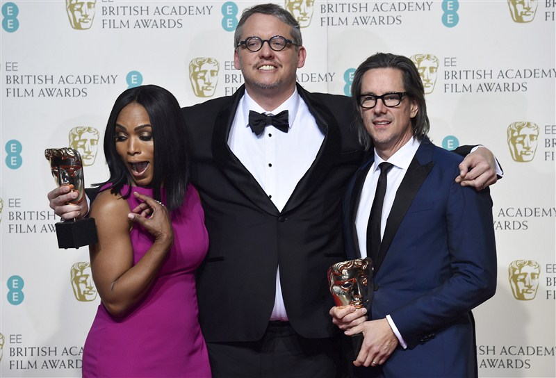 Photos of Britain's biggest movie awards. BAFTA awards 2016,BAFTA awards,BAFTA awards winners,BAFTA awards 2016 winners,Alejandro Inarritu,Leonardo DiCaprio,Caroline Bartleet,BAFTA awards pics,BAFTA awards images,BAFTA awards photos,BAFTA awards stills,BAFTA awards pictures,BAFTA awards 2016 pics