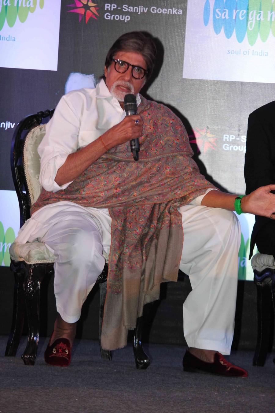 Amitabh Bachchan, Jaya Bachchan at Hema Malini's 'Dream Girl' music ...