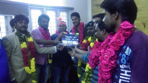 Actor Sundeep Kishan will don khaki for the second time in his career in upcoming Tamil-Telugu sci-fi thriller 