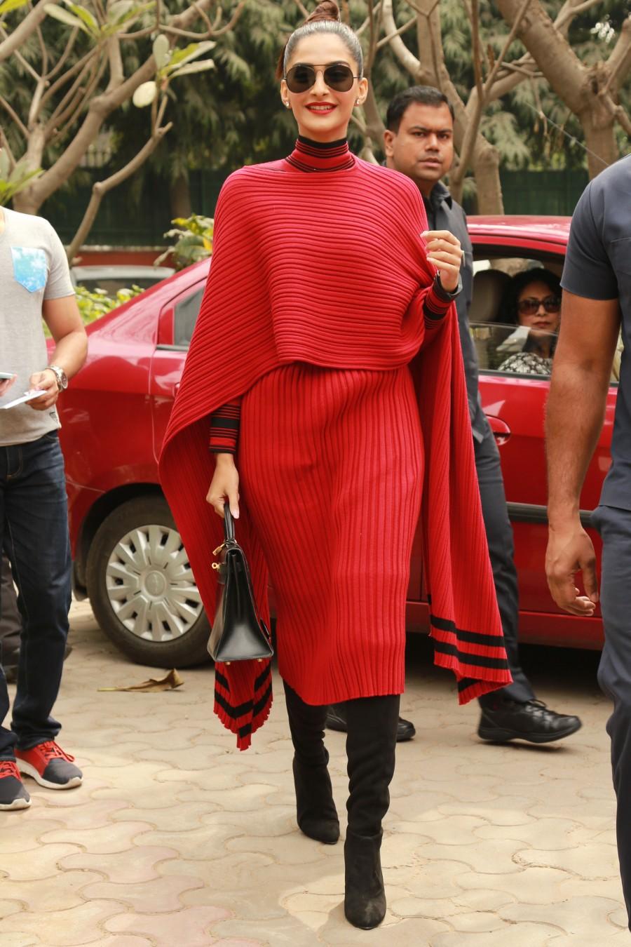 Photos of 'The Neerja I Knew' – Book Launch/ 'The Neerja I Knew' – Book Launch,The Neerja I Knew – Book Launch,The Neerja I Knew Book Launch,The Neerja I Knew,Sonam Kapoor,Shabana Azmi,Ram Madhvani,Yogendra Tiku,Aneesh Bhanot,Neerja's Borthers