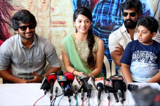 Photos of Krishna Gaadi Veera Prema Gaadha Success Tour in Nizam.