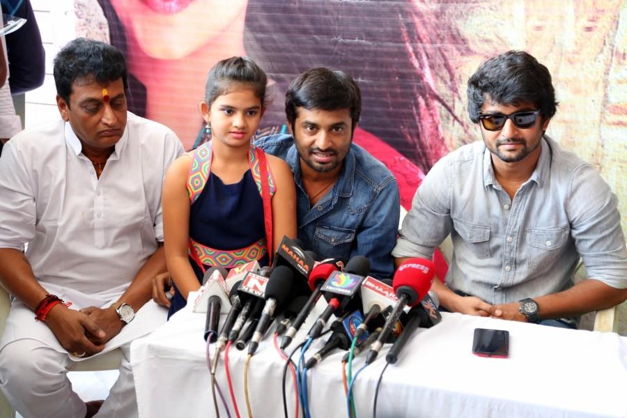 Photos of Krishna Gaadi Veera Prema Gaadha Success Tour in Nizam. Nani,Krishna Gaadi Veera Prema Gaadha,Krishna Gaadi Veera Prema Gaadha Success meet,KVPG Success meet,Actor Nani,Mehreen,Hanu Raghavapudi,Gaadi Veera Prema Gaadha Success Tour in Nizam