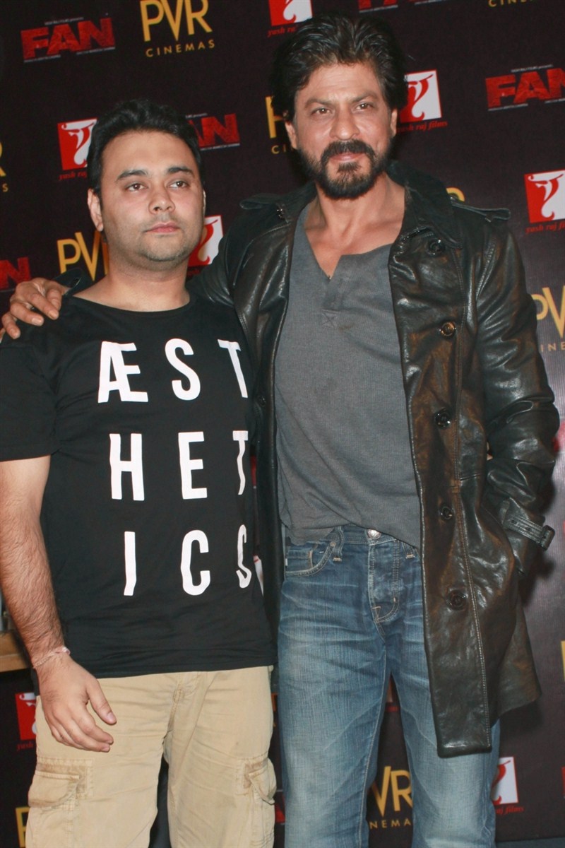 Photos of Bollywood actor Shah Rukh Khan at 'Fan' Anthem Launch Press Conference Shah Rukh Khan,Shahrukh Khan,Fan,Fan Anthem,Fan Anthem launch,Fan Anthem Press Conference,Shah Rukh Khan at Press Conference,SRK,actor Shah Rukh Khan,Shah Rukh Khan new pics,Shah Rukh Khan new images,Shah Rukh Khan new stills