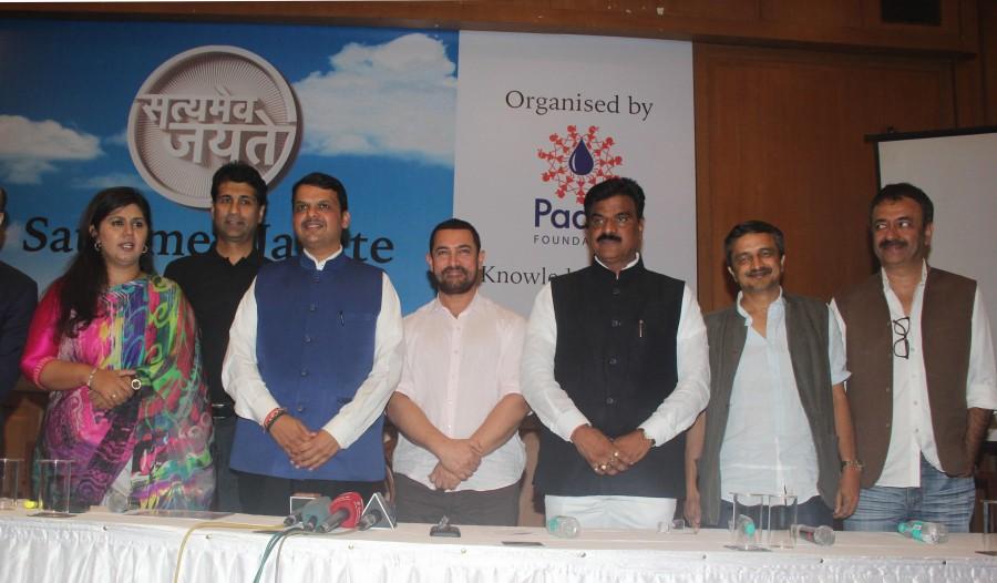 Bollywood Superstar Aamir Khan says the next season of his popular television show Satyamev Jayate,Aamir Khan,Aamir Khan Satyamev Jayate,social issues,Maharashtra,Devendra Fadnavis,director Rajkumar Hirani,Rajkumar Hirani,Satyamev Jayate show,television show,actor Aamir Khan,water issue,Satyamev Jayate Water Cup