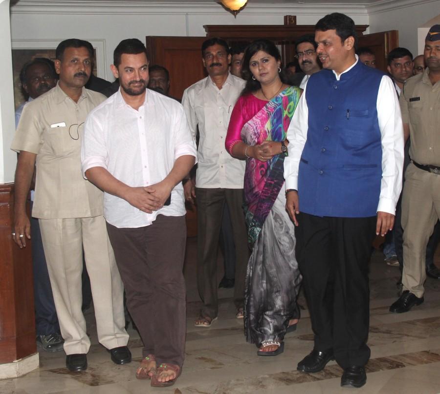 Bollywood Superstar Aamir Khan says the next season of his popular television show Satyamev Jayate,Aamir Khan,Aamir Khan Satyamev Jayate,social issues,Maharashtra,Devendra Fadnavis,director Rajkumar Hirani,Rajkumar Hirani,Satyamev Jayate show,television show,actor Aamir Khan,water issue,Satyamev Jayate Water Cup