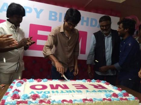 Sivakarthikeyan's new movie 'Remo' launched on the occasion of Sivakarthikeyan's birthday on 17 Febuary.
