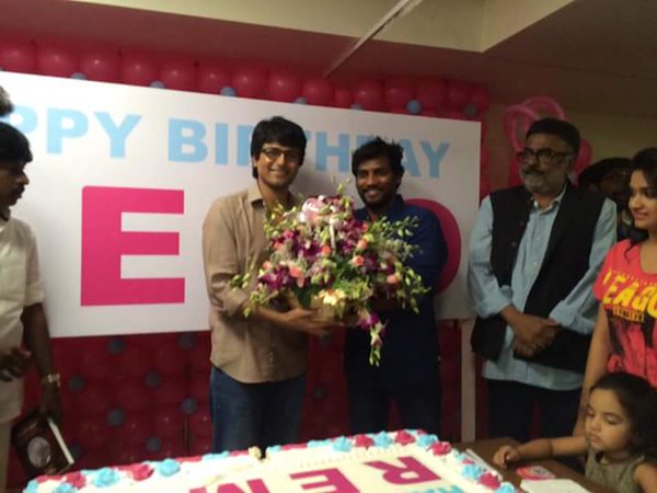 Sivakarthikeyan's new movie 'Remo' launched on the occasion of Sivakarthikeyan's birthday on 17 Febuary. Sivakarthikeyan,Sivakarthikeyan Birthday Celebration,Sivakarthikeyan Remo movie launch,Sivakarthikeyan Remo,Sivakarthikeyan new movie Remo,Remo,Remo movie launch,Remo movie celebration,Sivakarthikeyan next movie,Sivakarthikeyan as remo,Keerthy Suresh,actr
