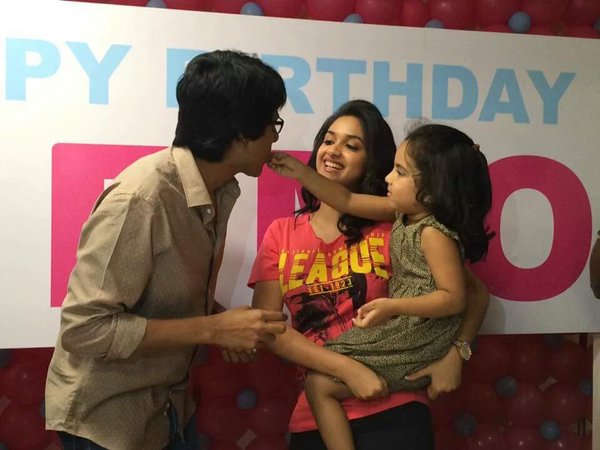 Sivakarthikeyan's new movie 'Remo' launched on the occasion of Sivakarthikeyan's birthday on 17 Febuary. Sivakarthikeyan,Sivakarthikeyan Birthday Celebration,Sivakarthikeyan Remo movie launch,Sivakarthikeyan Remo,Sivakarthikeyan new movie Remo,Remo,Remo movie launch,Remo movie celebration,Sivakarthikeyan next movie,Sivakarthikeyan as remo,Keerthy Suresh,actr