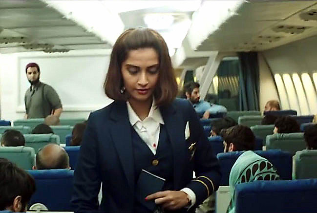 Neerja a biopic of Neerja Bhanot, the film is directed by Ram Madvani and its features Sonam Kapoor in the lead role. Here are the 5 Reasons to watch the movie. Neerja,Neerja review,Neerja movie review,Neerja live review,Sonam Kapoor,bollywood movie Neerja,5 Reasons to watch Neerja,Neerja movie,Neerja live audiance review
