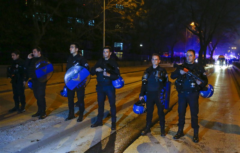 At least 28 people were killed and 61 others wounded in a car bomb attack targeting the Turkish military on Wednesday. Bomb attack,Ankara bombing,Ankara bomb attack,Turkish capital explosion,Ankara blast,Turkish military