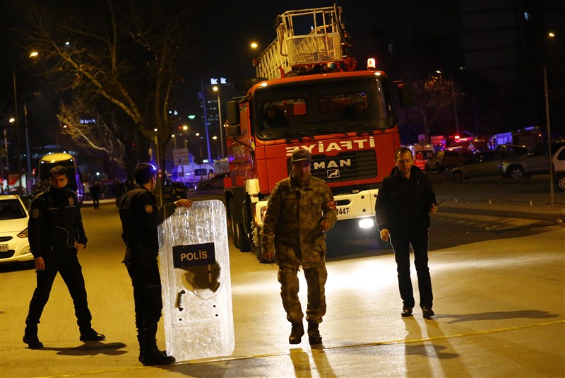 At least 28 people were killed and 61 others wounded in a car bomb attack targeting the Turkish military on Wednesday. Bomb attack,Ankara bombing,Ankara bomb attack,Turkish capital explosion,Ankara blast,Turkish military