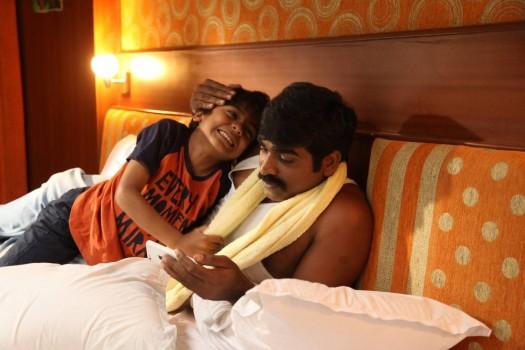 Sethupathi is an upcoming Tamil movie directed by Pannaiyarum Padminiyum fame Arun Kumar and Produced by Vasan Movies. Vijay Sethupathi and Remya Nambeesan in the lead role. While the music for the film is by Nivas Prasanna, Sreekar Prasad is handling the editing and Dinesh Krishnan is in charge of the cinematography.