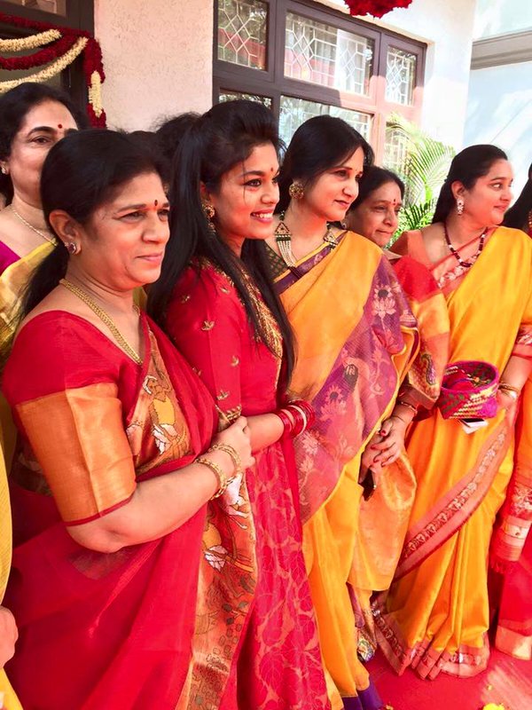 Photos of Chiranjeevi's Younger Daughter Srija's Wedding Preparation. Chiranjeevi's Younger Daughter Srija's,Chiranjeevi Daughter Srija's Wedding,Srija's Wedding,Srija's Wedding pics,Srija's Wedding images,Srija's Wedding photos,Srija's Wedding pictures,Chiranjeevi's Younger Daug