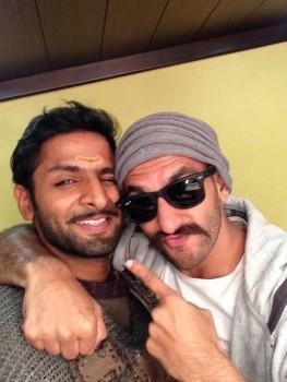 Actor Ranveer Singh has come out to support Vaibbhav Tatwawadi, his onscreen brother from his film 