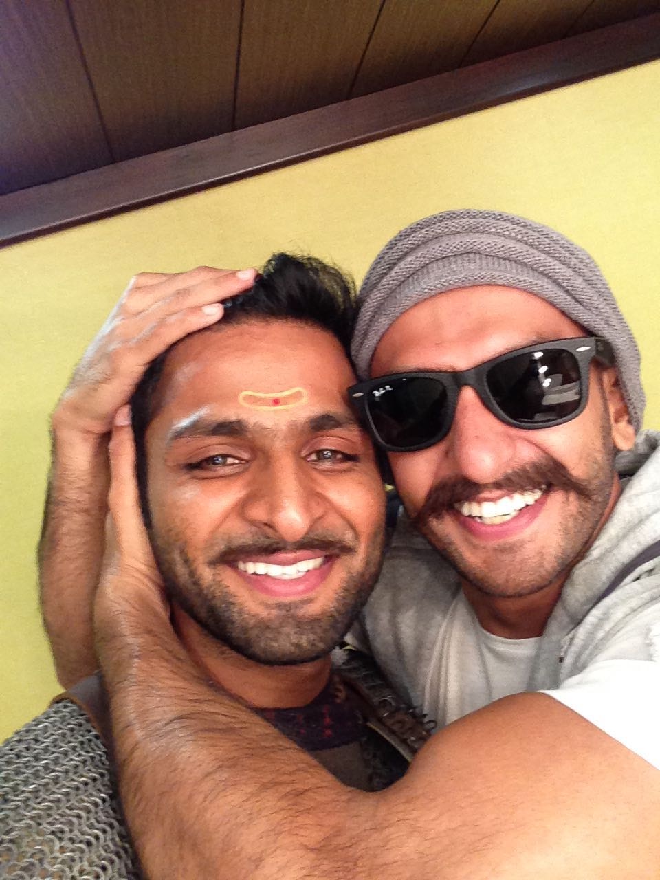 Actor Ranveer Singh has come out to support Vaibbhav Tatwawadi, his onscreen brother from his film Ranveer Singh,actor Ranveer Singh,Vaibbhav Tatwawadi,Mr & Mrs. Sadachari,Bajirao Mastani,Vaibbhav Tatwawdi with Ranveer Singh,Ranveer Singh with Vaibbhav Tatwawdi,Ranveer Singh with Vaibbhav Tatwawdi in Mr & Mrs Sadachari,Ranveer Singh in Mr &