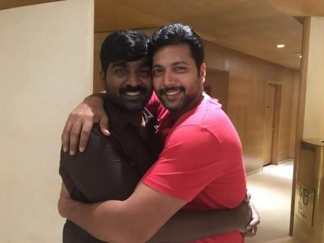 Actor Jayam Ravi's 'Miruthan' and Vijay Sethupathi's 'Sethupathi' movie released on the same day.
