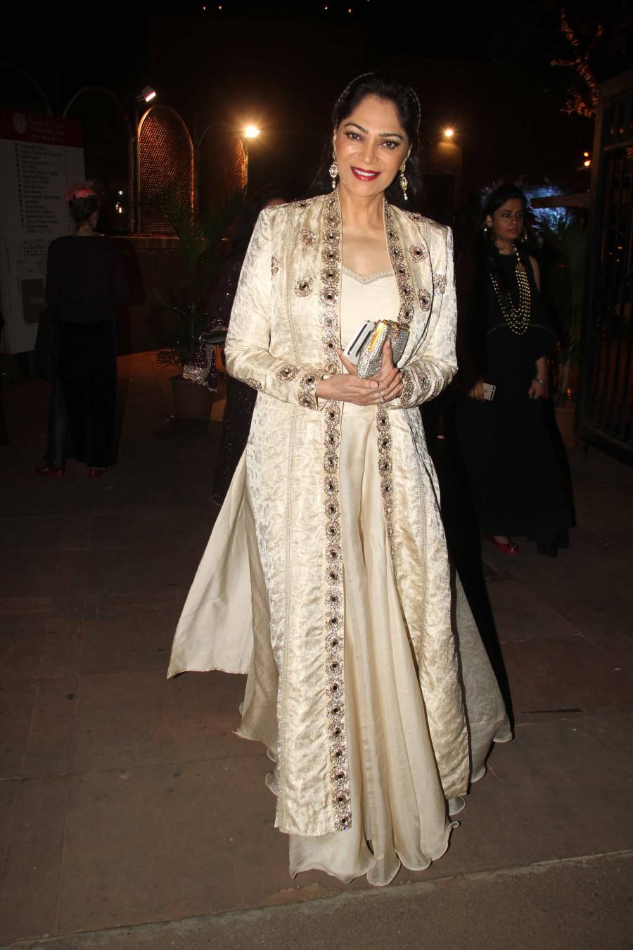 Bollywood actress Kangana Ranaut at Arundhati De and Sahil Sheth wedding reception. Kangana Ranaut,actress Kangana Ranaut,Arundhati De and Sahil Seth wedding reception,Arundhati De wedding reception,Sahil Seth wedding reception,wedding reception,Arundhati De and Sahil Seth wedding,Arundhati De and Sahil Seth marriage,Arundhati De and Sah