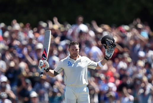 McCullum broke the world record for the fastest test century by clouting 100 runs from 54 balls after lunch on the first day of the second test against Australia.