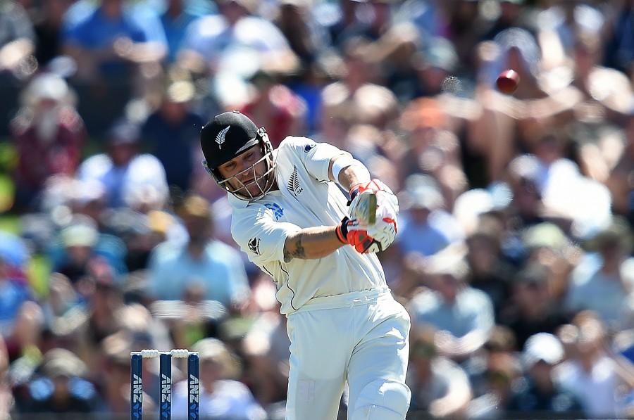 McCullum broke the world record for the fastest test century by clouting 100 runs from 54 balls after lunch on the first day of the second test against Australia. Brendon McCullum,New Zealand captain Brendon McCullum,McCullum scores fastest hundred in Test history,McCullum scores fastest hundred,fastest century in Test history,fastest century,fastest century in Test match,Viv Richards and Misbah-ul-Haq,Australia,Ne