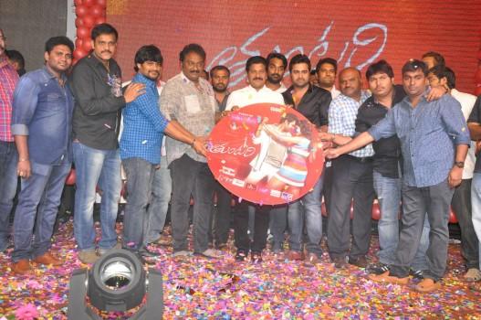 Nara Rohit's upcoming movie 'Tuntari' Audio Launch held at Jayabheri Club on 19 Febuary.