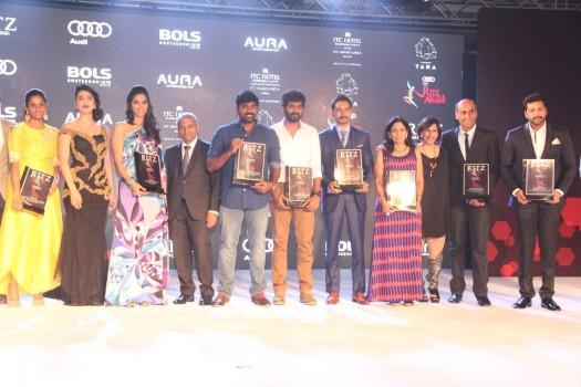 Photos of Ritz Style Awards. Celebs like Jayam Ravi, Shruti Haasan, Vijay Sethupathi and others graced the event.