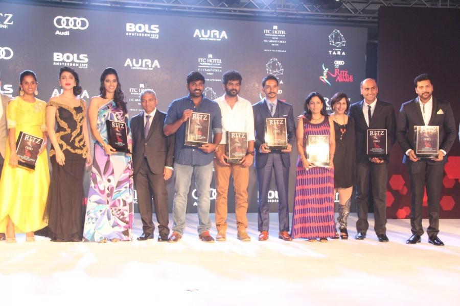 Photos of Ritz Style Awards. Celebs like Jayam Ravi, Shruti Haasan, Vijay Sethupathi and others graced the event. Ritz Style Awards,Ritz Style,Ritz Style Awards 2016,Ritz Awards,Jayam Ravi,Shruti Haasan,Vijay Sethupathi,Ritz Style Awards pics,Ritz Style Awards images,Ritz Style Awards photos,Ritz Style Awards pictures,Ritz Style Awards stills