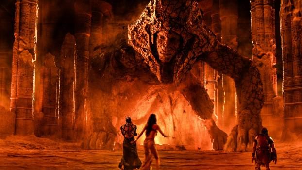 Gods of Egypt is an upcoming American fantasy film featuring ancient Egyptian deities. Starring Nikolaj Coster-Waldau, Brenton Thwaites, Chadwick Boseman, Elodie Yung, Courtney Eaton, Rufus Sewell, Gerard Butler and Geoffrey Rush.