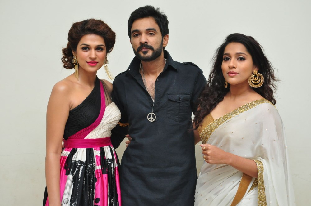 Telugu movie Guntur Talkies Audio launch held at Hyderabad. Guntur Talkies Audio launch,Guntur Talkies Audio,Guntur Talkies,Guntur Talkies music launch,Sidhu,Rashmi Gautam,Shraddha Das,Madhu Shalini,Anasuya,Lakshmi Manchu,Shamili Sounderajan,Guntur Talkies Audio Launch pics,Guntur Talkies Audio Launch images,Guntu