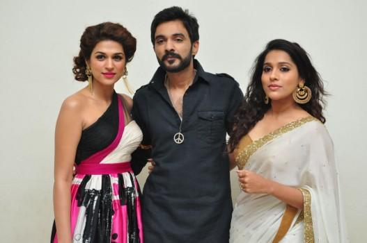 Telugu movie Guntur Talkies Audio launch held at Hyderabad.