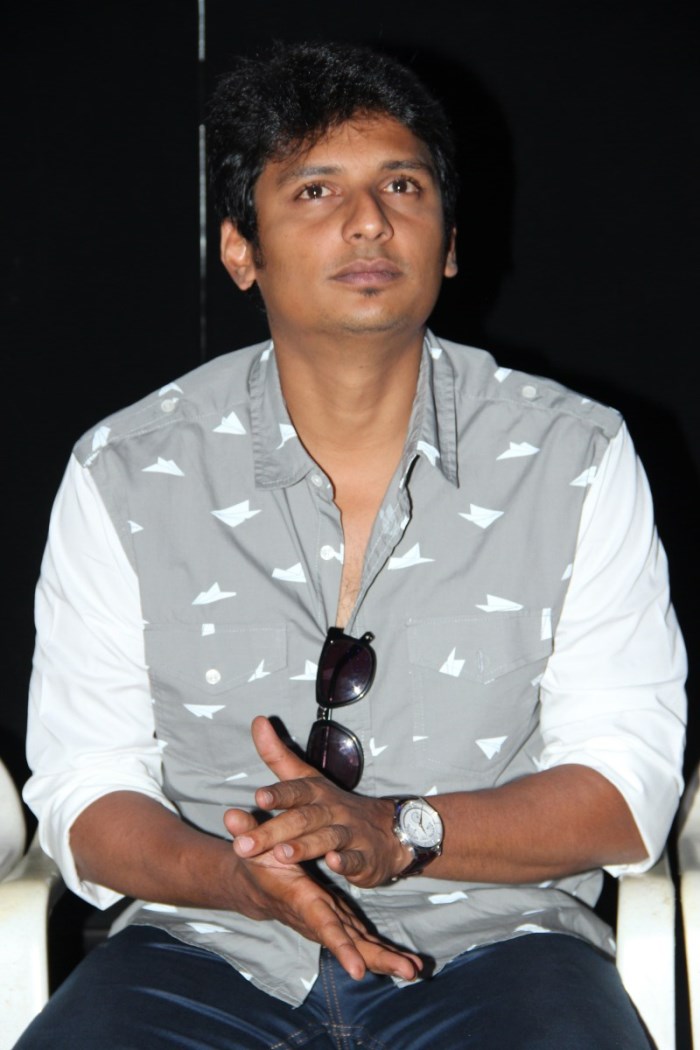 Tamil movie Pokkiri Raja Trailer Launch held at Chennai. Pokkiri Raja Trailer Launch,Pokkiri Raja Trailer,Pokkiri Raja,Jiiva,Sibiraj,Arya,Pokkiri Raja Trailer Launch pics,Pokkiri Raja Trailer Launch images,Pokkiri Raja Trailer Launch photos,Pokkiri Raja Trailer Launch pictures,Pokkiri Raja Trailer Launch stills