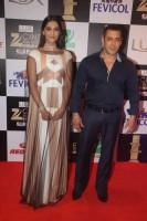 Lux Zee Cine awards,Zee Cine awards,Zee Cine awards 2016,Salman Khan,Ranveer Singh,Sonakshi Sinha,Anil Kapoor,Arjun Kapoor,Parineeti Chopra,Kriti Sanon,Subhash Ghai,Sonam Kapoor,Shatrughan Sinha,Sushant Singh Rajput,Ankita Lokhande,Rohit Shetty,Lux Zee Ci