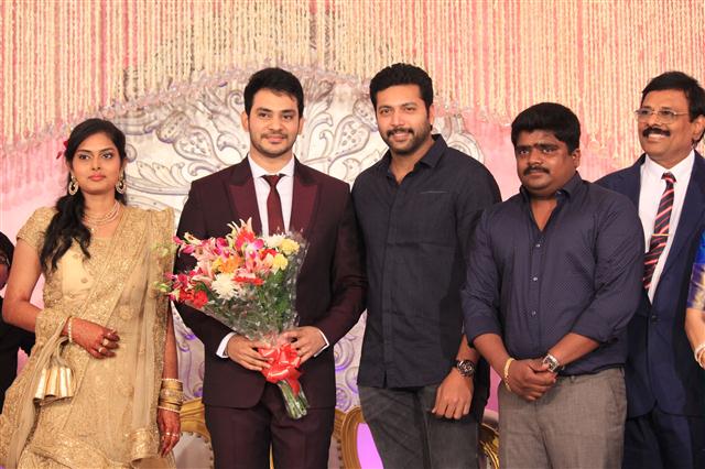 Actor Sethu aka Sethuraman Wedding reception held at Mayor Ramanathan Chettiyar Hall, Raja Annamalaipuram in Chennai. Poornima Jayaram,Udhayanidhi Stalin,Jayam Ravi,Santhanam,Ganesh Venkatraman,Sethu Wedding reception,Sethu Wedding reception pics,Sethu Wedding reception images,Sethu Wedding reception photos,Sethu Wedding reception pictures,Sethu marriage reception