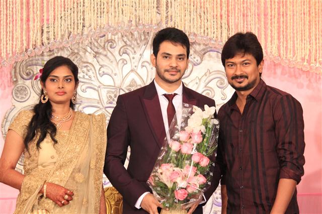 Actor Sethu aka Sethuraman Wedding reception held at Mayor Ramanathan Chettiyar Hall, Raja Annamalaipuram in Chennai. Poornima Jayaram,Udhayanidhi Stalin,Jayam Ravi,Santhanam,Ganesh Venkatraman,Sethu Wedding reception,Sethu Wedding reception pics,Sethu Wedding reception images,Sethu Wedding reception photos,Sethu Wedding reception pictures,Sethu marriage reception