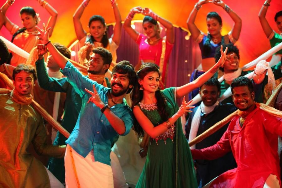 Enakku Innoru Per Irukku is an upcoming Tamil action-comedy film directed by Sam Anton starring GV Prakash Kumar and Anandhi in the leading roles. Enakku Innoru Per Irukku,tamil movie Enakku Innoru Per Irukku,GV Prakash Kumar,Anandhi,Enakku Innoru Per Irukku movie stills,Enakku Innoru Per Irukku movie pics,Enakku Innoru Per Irukku movie images,Enakku Innoru Per Irukku movie photos,Enakku Innoru Per