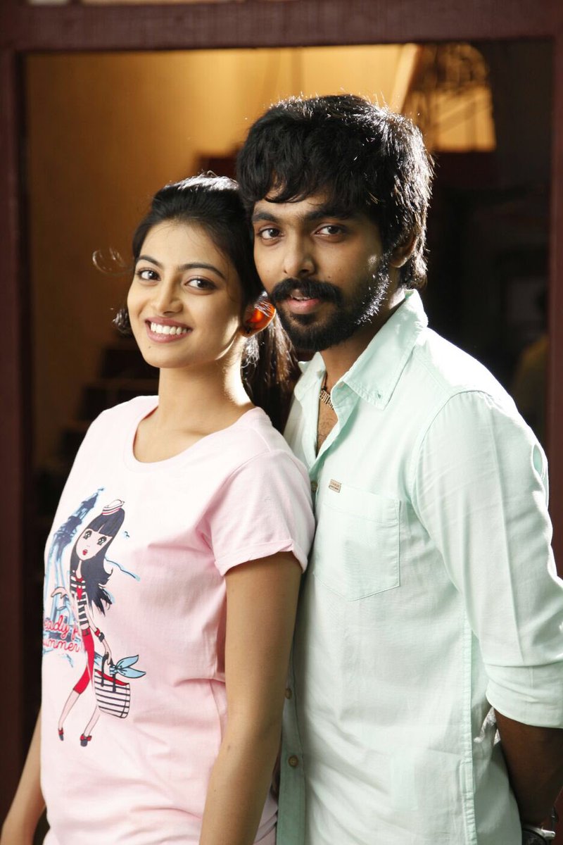 Enakku Innoru Per Irukku is an upcoming Tamil action-comedy film directed by Sam Anton starring GV Prakash Kumar and Anandhi in the leading roles. Enakku Innoru Per Irukku,tamil movie Enakku Innoru Per Irukku,GV Prakash Kumar,Anandhi,Enakku Innoru Per Irukku movie stills,Enakku Innoru Per Irukku movie pics,Enakku Innoru Per Irukku movie images,Enakku Innoru Per Irukku movie photos,Enakku Innoru Per