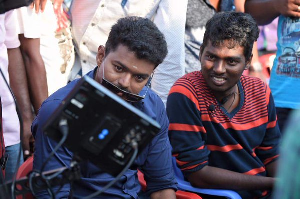 Theri is an upcoming Tamil action film written and directed by Atlee. Starring Vijay, Samantha and Amy Jackson in the lead role. Theri,vijay,ilayathalapathy vijay,ilayathalapathy,Samantha,Amy Jackson,Atlee,Theri movie stills,Theri movie pics,Theri movie images,Theri movie photos,Theri working stills,Theri working images,Theri working photos,Theri working pictures,vijay Theri movie