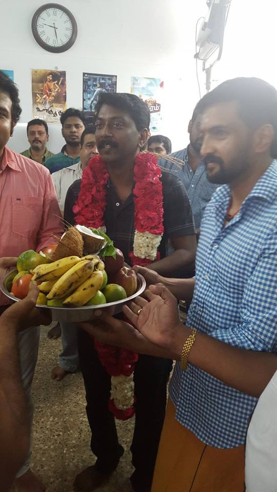 Santhanam's upcoming movie Server Sundaram officially launched today (22 Febuary) in Chennai. Santhanam,Server Sundaram movie launch,Server Sundaram,Server Sundaram movie pooja,Server Sundaram movie launch pics,Server Sundaram movie launch images,Server Sundaram movie launch stills,Server Sundaram movie launch pictures,Server Sundaram movie launch
