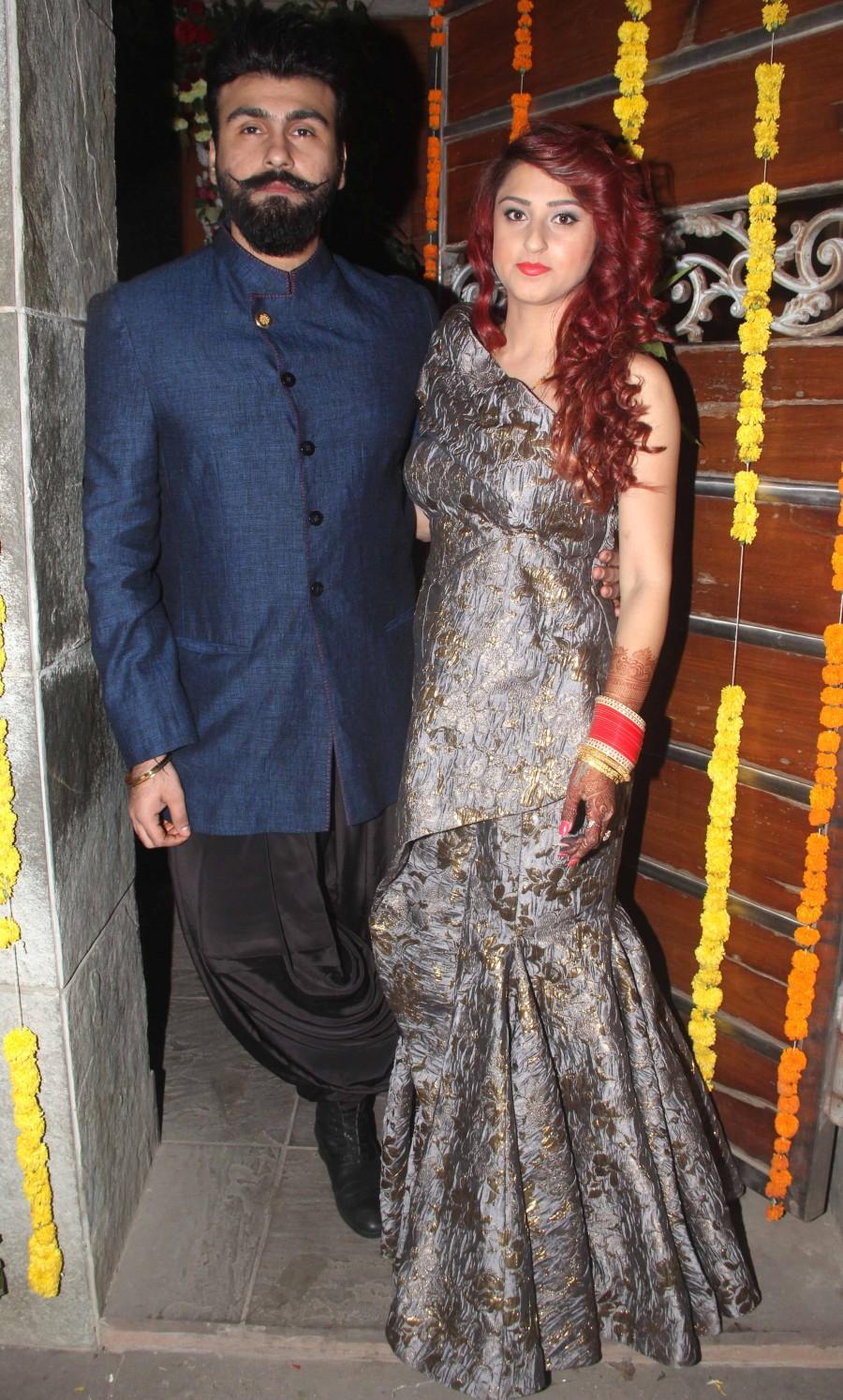 Raj Babbar's son Aarya Babbar marries girlfriend Jasmine Puri on (22 February). Aarya Babbar,Jasmine Puri,Aarya Babbar weds Jasmine Puri,Aarya Babbar marriage,Aarya Babbar wedding,Jasmine Puri marriage,Jasmine Puri wedding,Jasmine Puri wedding pics,Jasmine Puri wedding images,Jasmine Puri wedding photos,Jasmine Puri wedding pictures