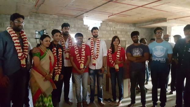 Anirudh Ravichander, Vivek at Rum Movie Launched on (22 February) in Chennai.