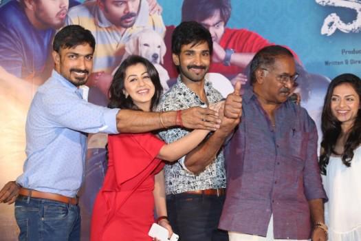 Telugu movie Malupu Success Meet held at Hyderabad.