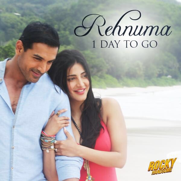 Actor John Abraham, who will next be seen in Nishikant Kamat's upcoming film John Abraham,Rocky Handsome,Rocky Handsome first look,Rocky Handsome first look poster,Rocky Handsome poster,Nishikant Kamat