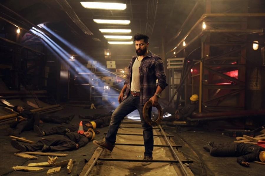Chiyaan Vikram and Nayantara's next film with director Anand Shankar titled as Iru Mugan. Iru Mugan First look,Iru Mugan First look poster,Vikram,Iru Mugan poster,Vikram's Iru Mugan First look poster,Vikram's Iru Mugan First look,Vikram in Iru Mugan,chiyaan vikram,vikram new movie,vikram new film,Nayantara,vikram and Nayantara