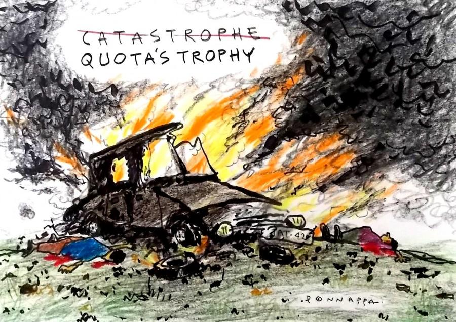 IBTimes Cartoon Jat quota stir,jat protest,Jat OBC quota,haryana protests
