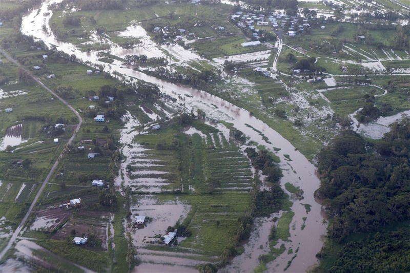 At Least 29 Killed in Fiji by Tropical Cyclone Winston. Cyclone Winston,Fiji's Cyclone Winston,Tropical Cyclone Winston,29 Killed in Fiji Cyclone,Fiji's Cyclone,isolated Fiji