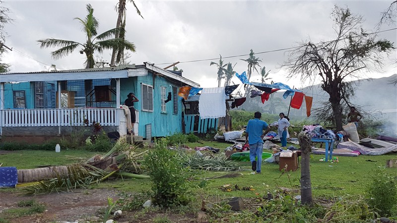 At Least 29 Killed in Fiji by Tropical Cyclone Winston. Cyclone Winston,Fiji's Cyclone Winston,Tropical Cyclone Winston,29 Killed in Fiji Cyclone,Fiji's Cyclone,isolated Fiji