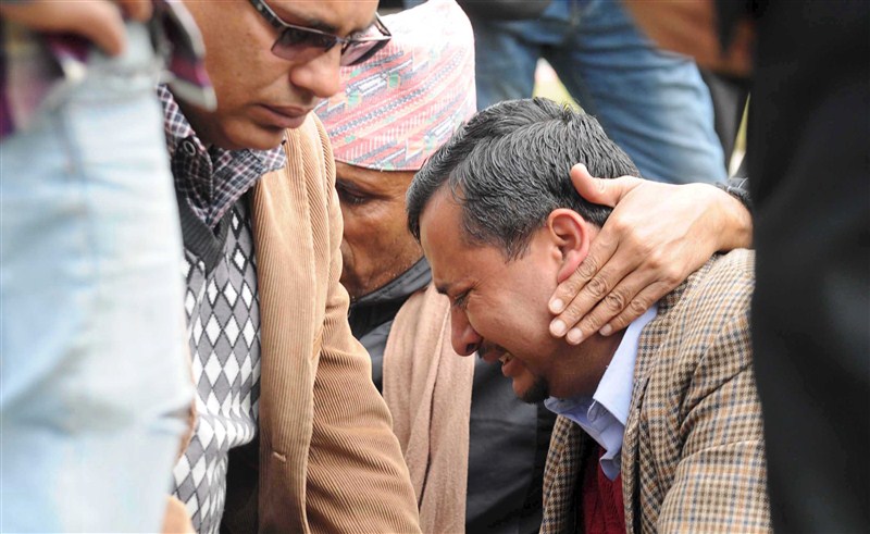 Two infants were among the 23 people killed when their Nepal airlines plane missing for over four hours - was discovered crashed in the Himalayas on Wednesday. 23 killed in Nepal plane crash,Nepal plane crash,plane crash,Wreckage of plane,Nepal crash,Nepal plane crash kills all 23 aboard,Tara Air Viking,Pokhara