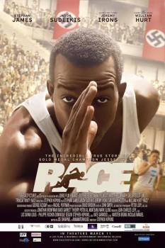 Race is a 2016 biographical sports-drama film starring Stephan James, Jason Sudeikis and Jeremy Irons in the lead role.