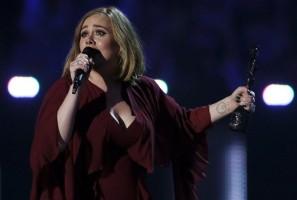 Adele,Singer Adele,BRIT Awards,Best Album,Adele dominates BRIT Awards with four wins,Adele dominates BRIT Awards