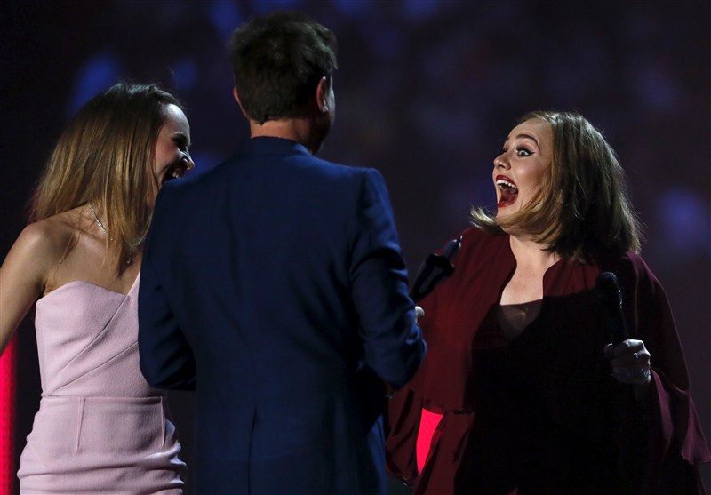 Adele,Singer Adele,BRIT Awards,Best Album,Adele dominates BRIT Awards with four wins,Adele dominates BRIT Awards